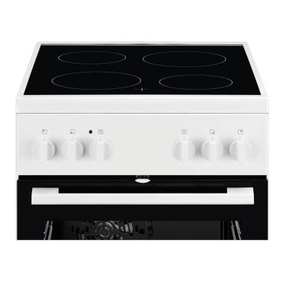 Electrolux LKR54001NW glaskeramisk komfur, 57 liter