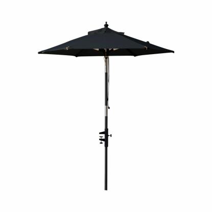 Cinas Nero altanparasol, sort, Ø1,80 meter