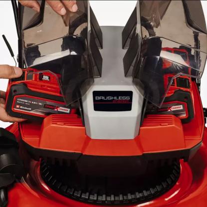 Einhell GE-CM 36/48 M plæneklipper, 48 cm, 2 x 18 V, uden batteri og lader Einhell GE-CM 36/48 M plæneklipper, 48 cm, 2 x 18 V, uden batteri og lader