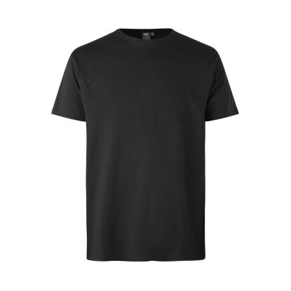 ID 0594 Stretch T-shirt, komfort, sort