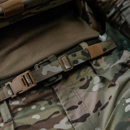 M-TAC siddepude med bælte, multicam