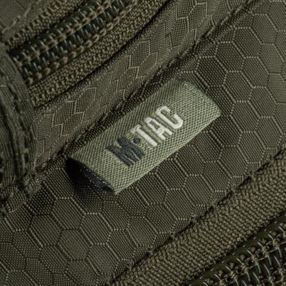 M-TAC Urban Line City Hunter Hexagon sling bag, olive