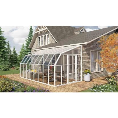 Rion Sun Room 48 udestue, polypropylen/akryl, hvid - 13,1 m²