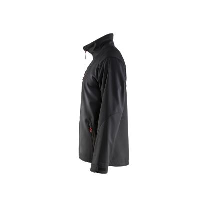 Blåkläder 4752 softshell jakke, sort