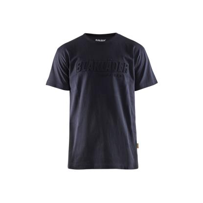 Blåkläder 3531 t-shirt 3D, mørk marineblå