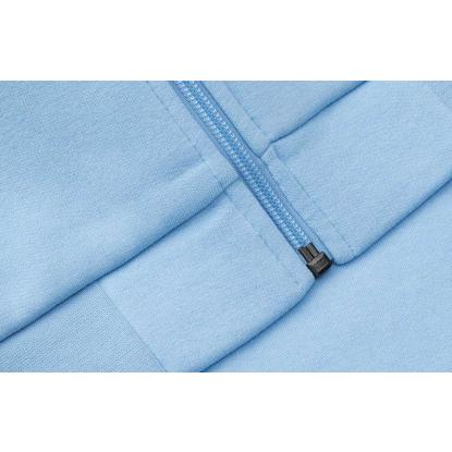 ID PRO Wear 0367 sweat cardigan, dame, lys blå