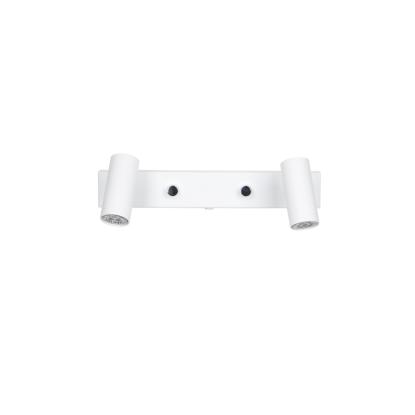 Belid Cato dobbelt vægspot, B32 cm, GU4, mat hvid