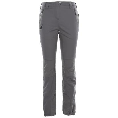 DLX SOLA softshell vandrebukser, vandtætte, dame, grå