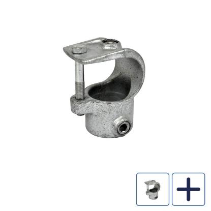 Clarrods Clamps CL135 åbent T-stykke