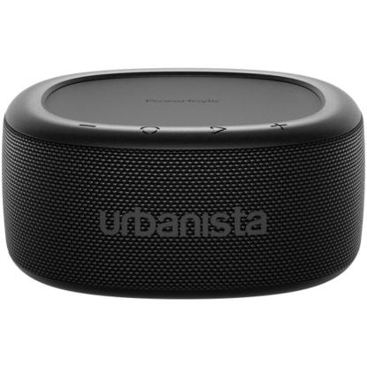 Urbanista Malibu bluetooth højttaler med solcelle, midnight black