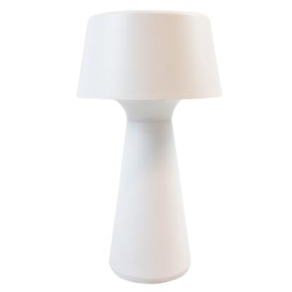 EGLO Huesa batteri bordlampe dæmpbar hvid