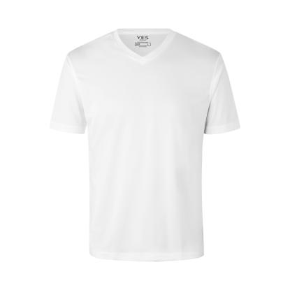 ID 2030 YES Active T-shirt, hvid