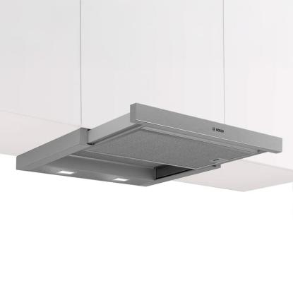 Bosch DFS067A51 skabsintegreret emhætte, sølv, 60 cm