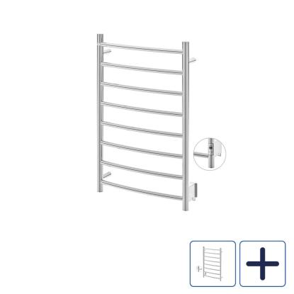 Pax Foxtrot håndklædetørrer med timer