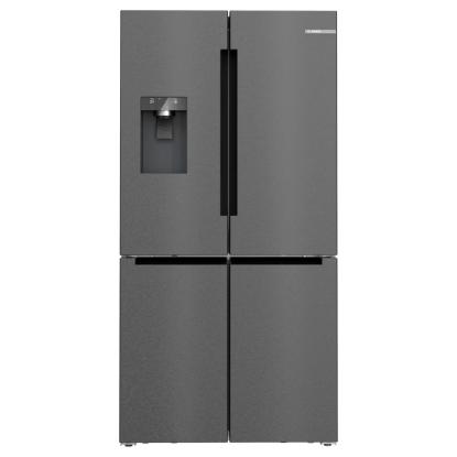 Bosch KFI96AXEA fritstående amerikanerkøleskab, 375 + 199 liter
