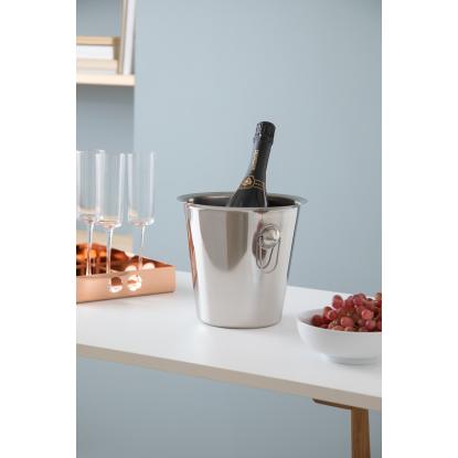 Steel-Function vin- og champagnespand, rustfrit stål - 4,3 liter