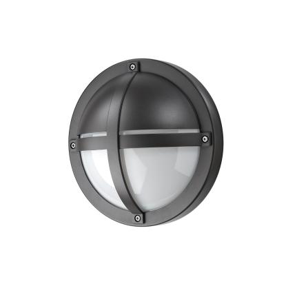 SG Armaturen Tanto 1100 LED væglampe med skumringsrelæ, Ø27 cm, IP65, grafitgrå