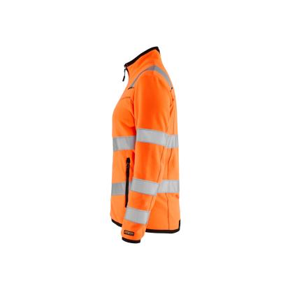 Blåkläder 4966 dame high vis microfleece jakke, hi-vis orange
