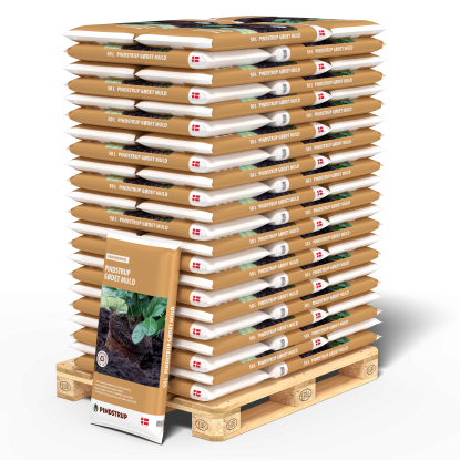 Pindstrup gødet muld, 66 x 50 liter - 3300 liter