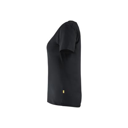 Blåkläder 3426 dame UV t-shirt, sort