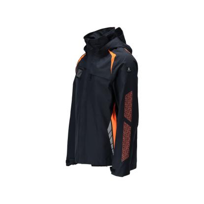 MASCOT ACCELERATE SAFE skaljakke, mørk marine/hi-vis orange