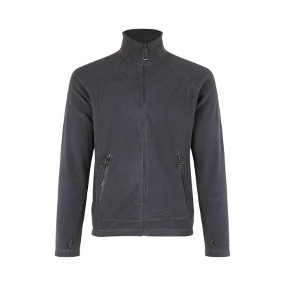 ID 0806 Zip-n-Mix mikrofleece cardigan, grå