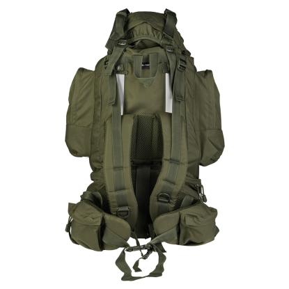 Mil-Tec Ranger vandrerygsæk, sort - 75 liter
