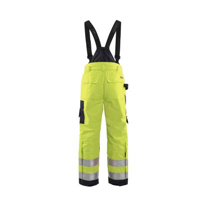 Blåkläder 1885 high vis vinter buks, hi-vis gul/sort