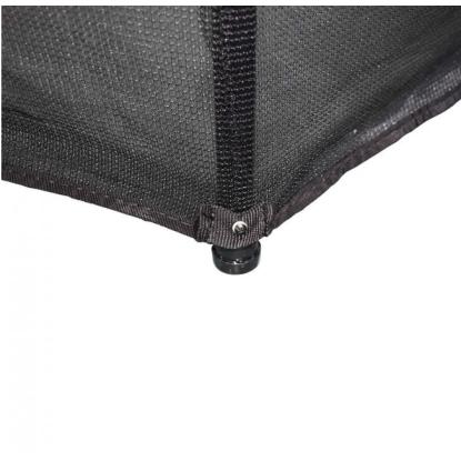 Viking Sports trampolin med sikkerhedsnet, lyserød, Ø140 cm