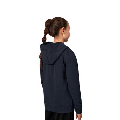 ID CORE 40636 hættetrøje, børn, navy
