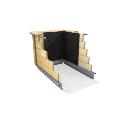KGT Woody 210 højbed, træ, 214 x 99 x 79 cm