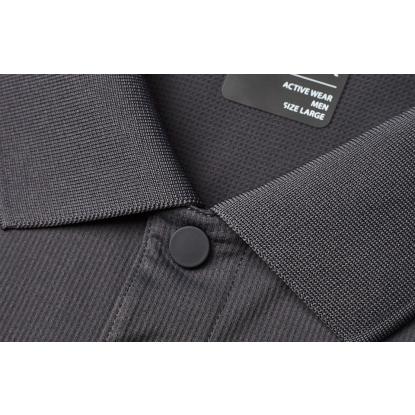 GEYSER G21004 active poloshirt, koks grå