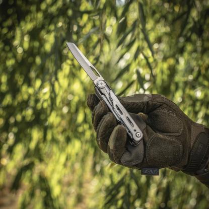 M-TAC Type 3 foldekniv (5 værktøjer), rustfrit stål