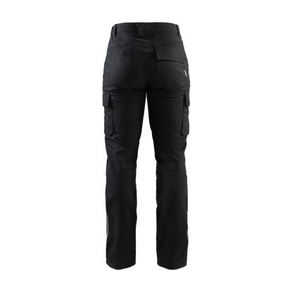 Blåkläder 7106 dame industri buks stretch, sort