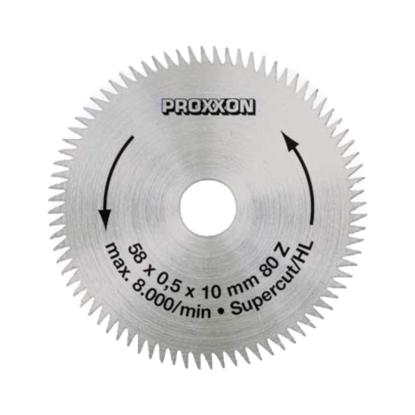 Proxxon rundsavsklinge supercut Ø58 mm - 28014