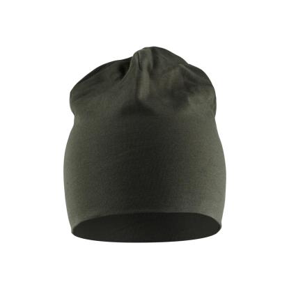 Blåkläder 2063 beanie, olivengrøn - One size