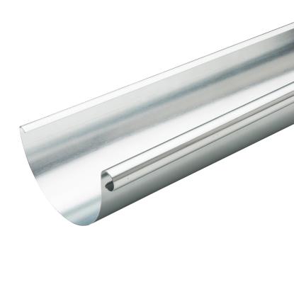 Plastmo Retro Zink tagrende, 3 meter