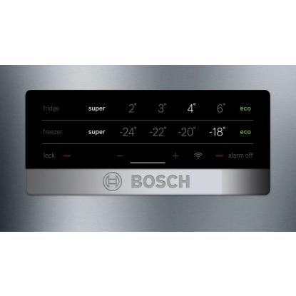 Bosch KGN49XLEA fritstående kølefryseskab, 330 + 108 liter