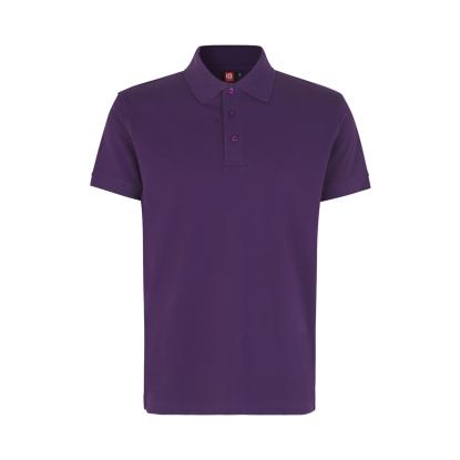 ID 0525 poloshirt med stretch, lilla