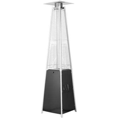 Densol Lux plus gas terrassevarmer, medium, sort - 9 kW