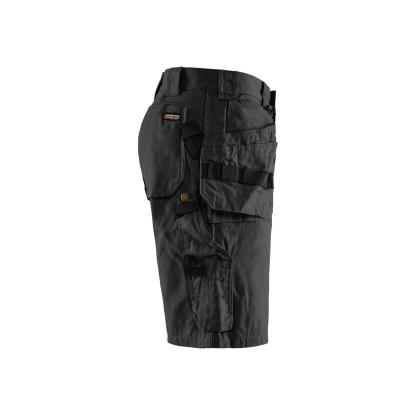 Blåkläder 1534 håndværker shorts, sort