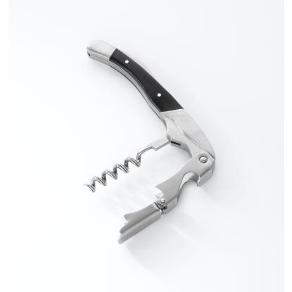Steel-Function luksus tjenerproptrækker, mat stål og træ, 12 cm