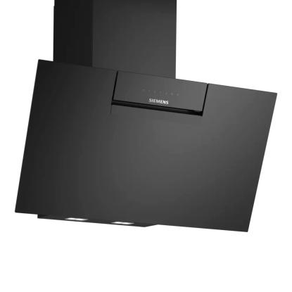 Siemens iQ300 væghængt emhætte LC87KFN60, sort, 80 cm