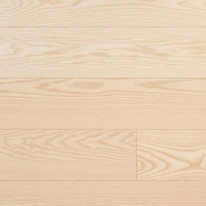 Moland Castle Collection Select Wideplank plankegulv, ask, hvid matlak
