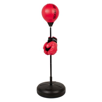 My Hood boksebold med handsker, 126-146 cm