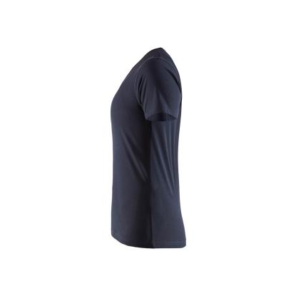 Blåkläder 3334 dame t-shirt, mørk marineblå