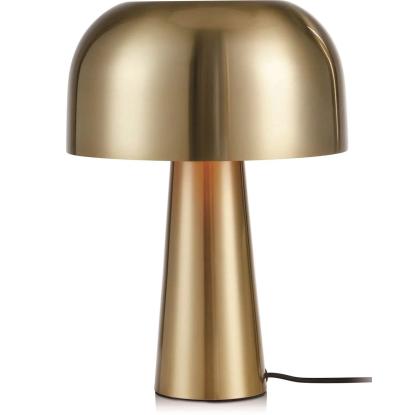 Markslöjd Blanca bordlampe, Ø25 x 35 cm, bronze