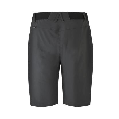 ID CORE 0913 stretch shorts, dame, koks grå