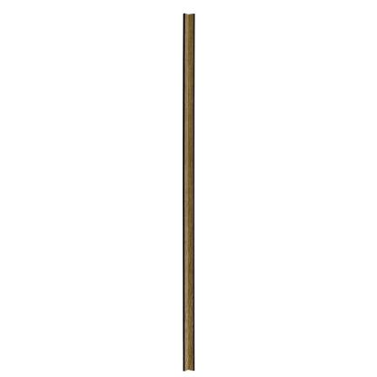 I-Wood UniPanel indvendigt hjørne, mørkebrun olieret, sort kerne, egefiner, 17 x 55 x 2780 mm