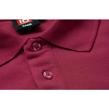 ID 0525 poloshirt med stretch, cerise